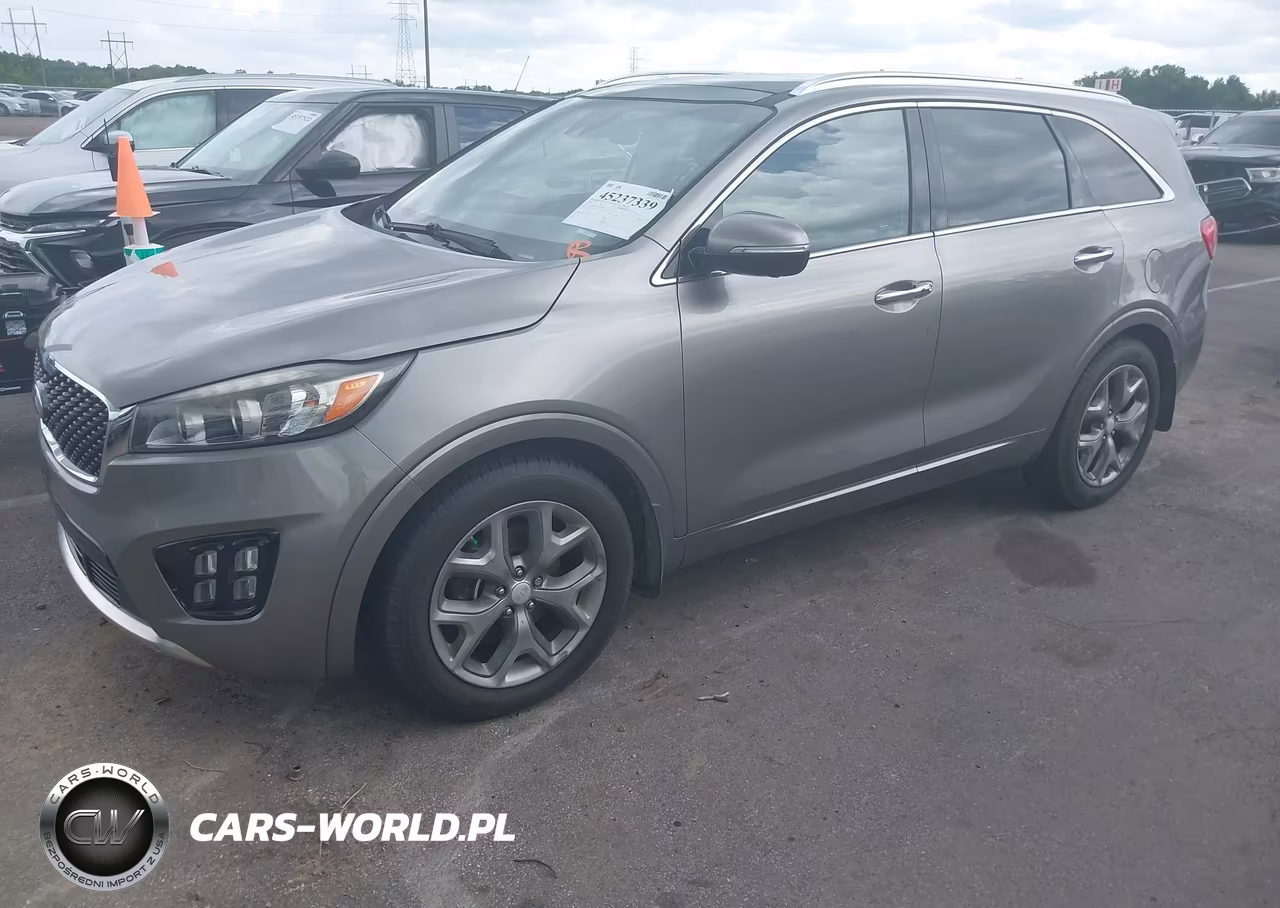 2016 Kia Sorento 2.0T Sxl VIN:5XYPK4A13GG059605 - 2