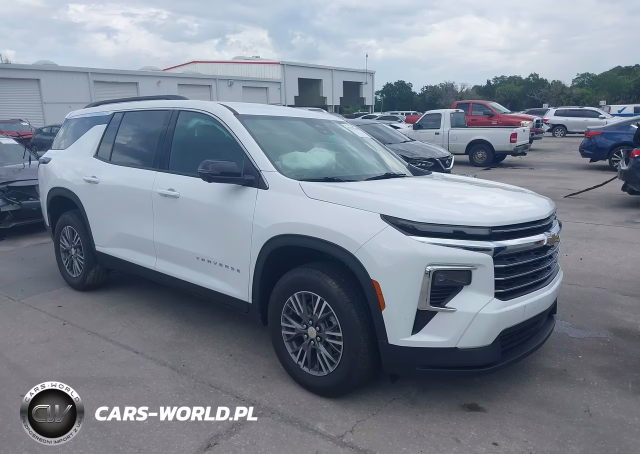 2024 Chevrolet Traverse Fwd Lt – zdjęcie 1 z 16
