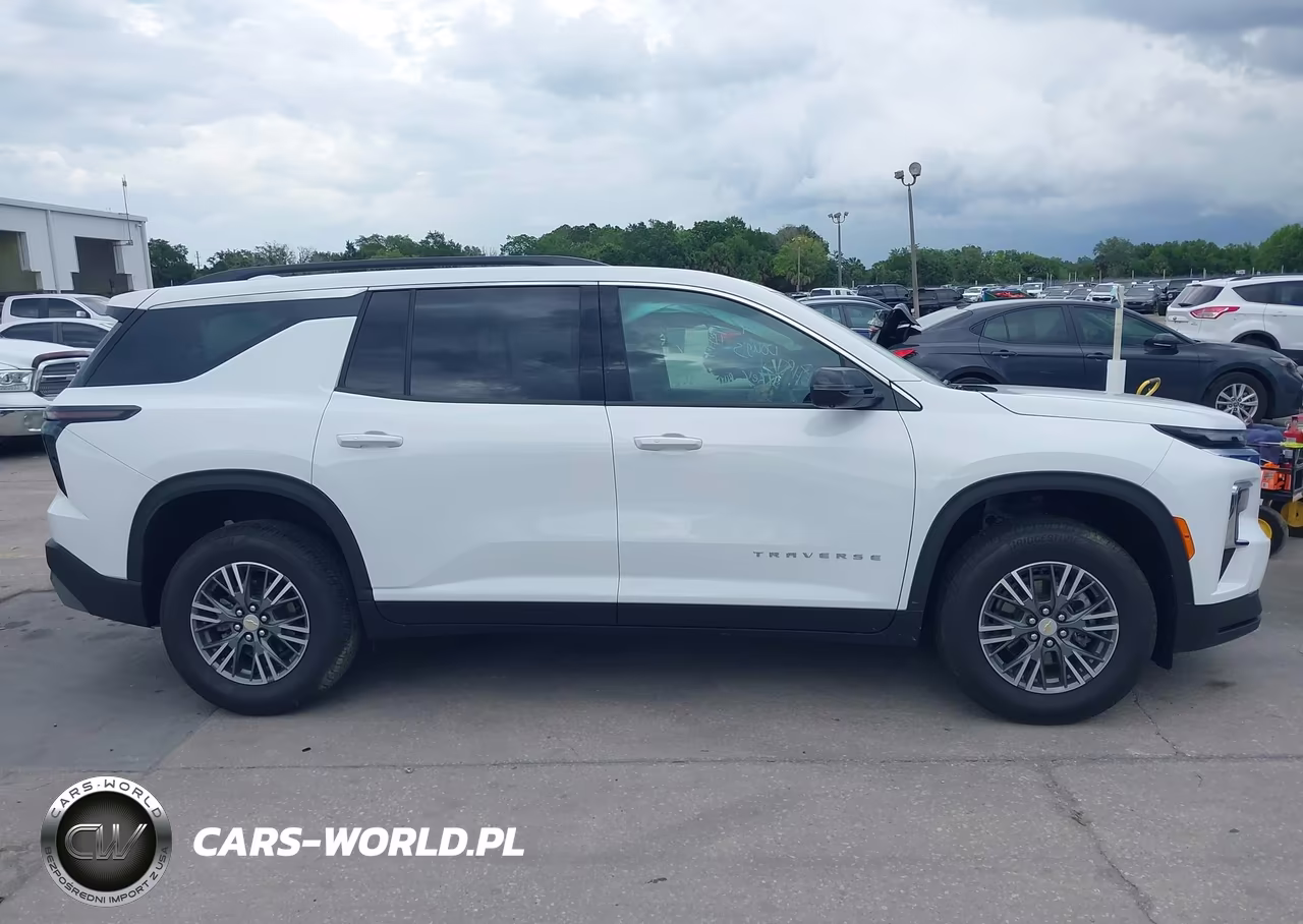 2024 Chevrolet Traverse Fwd Lt VIN:1GNERGKS8RJ237658 - 13