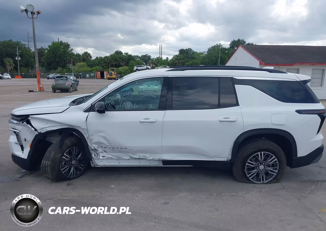 2024 Chevrolet Traverse Fwd Lt VIN:1GNERGKS8RJ237658 - 14