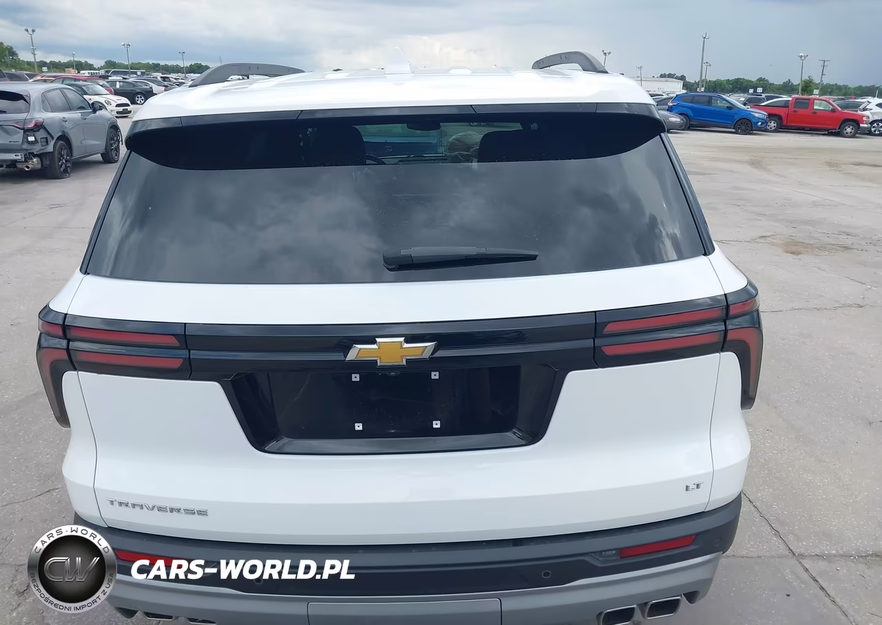 2024 Chevrolet Traverse Fwd Lt VIN:1GNERGKS8RJ237658 - 16
