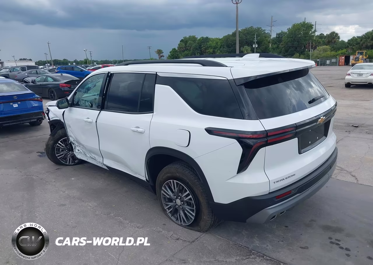 2024 Chevrolet Traverse Fwd Lt VIN:1GNERGKS8RJ237658 - 3