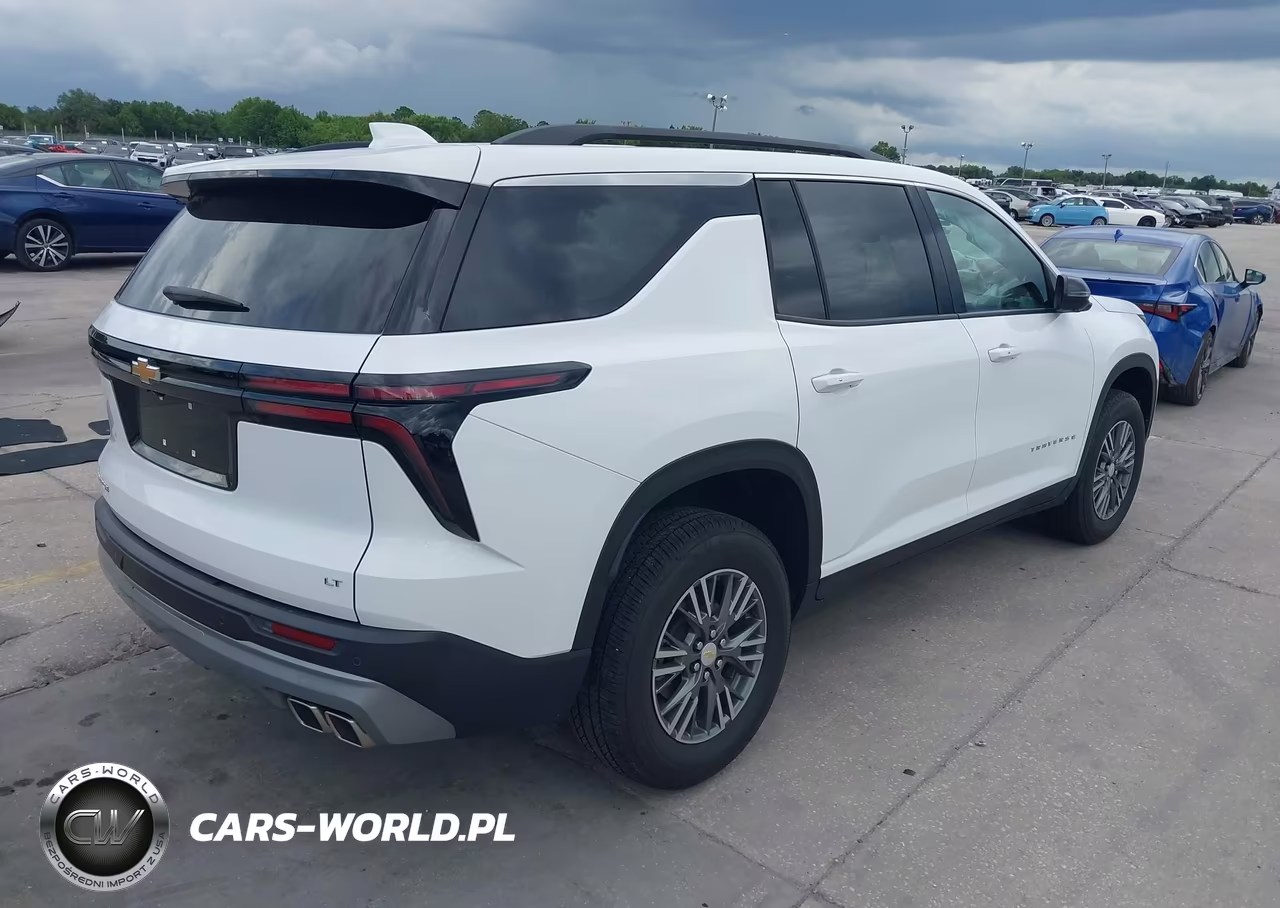 2024 Chevrolet Traverse Fwd Lt VIN:1GNERGKS8RJ237658 - 4