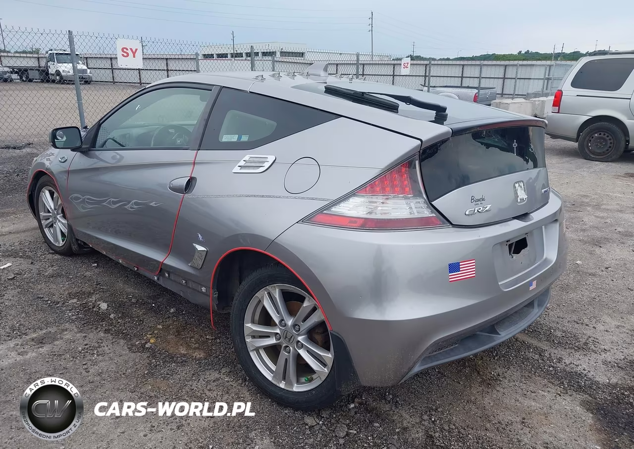 2011 Honda Cr-Z Ex VIN:JHMZF1D60BS000290 - 3