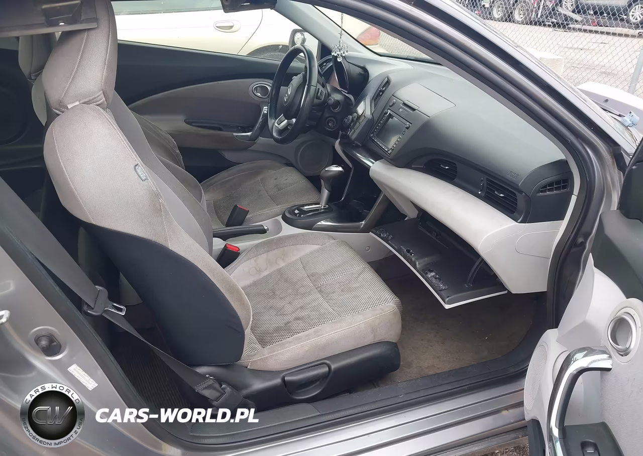 2011 Honda Cr-Z Ex VIN:JHMZF1D60BS000290 - 5