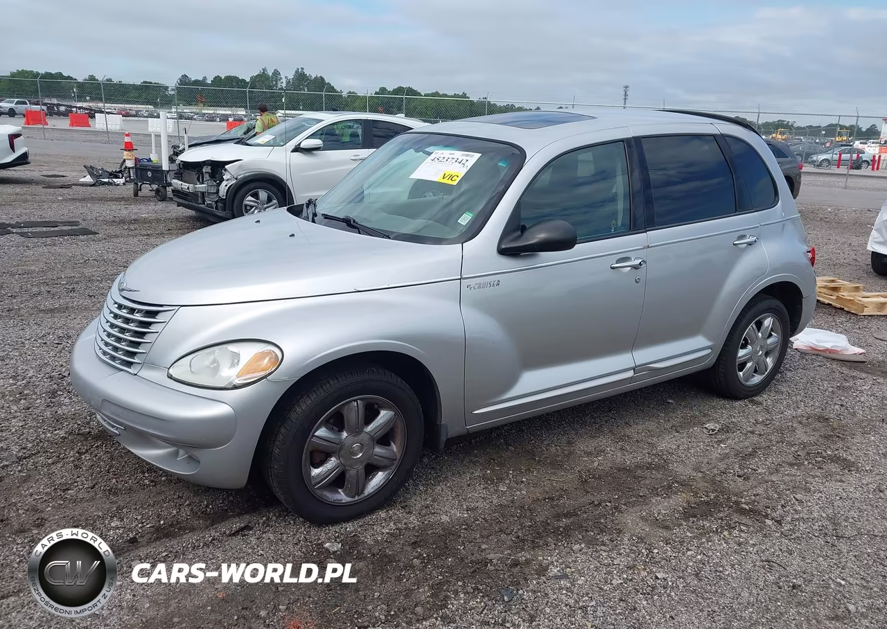 2003 Chrysler Pt Cruiser Limited VIN:3C8FY68BX3T565714 - 2