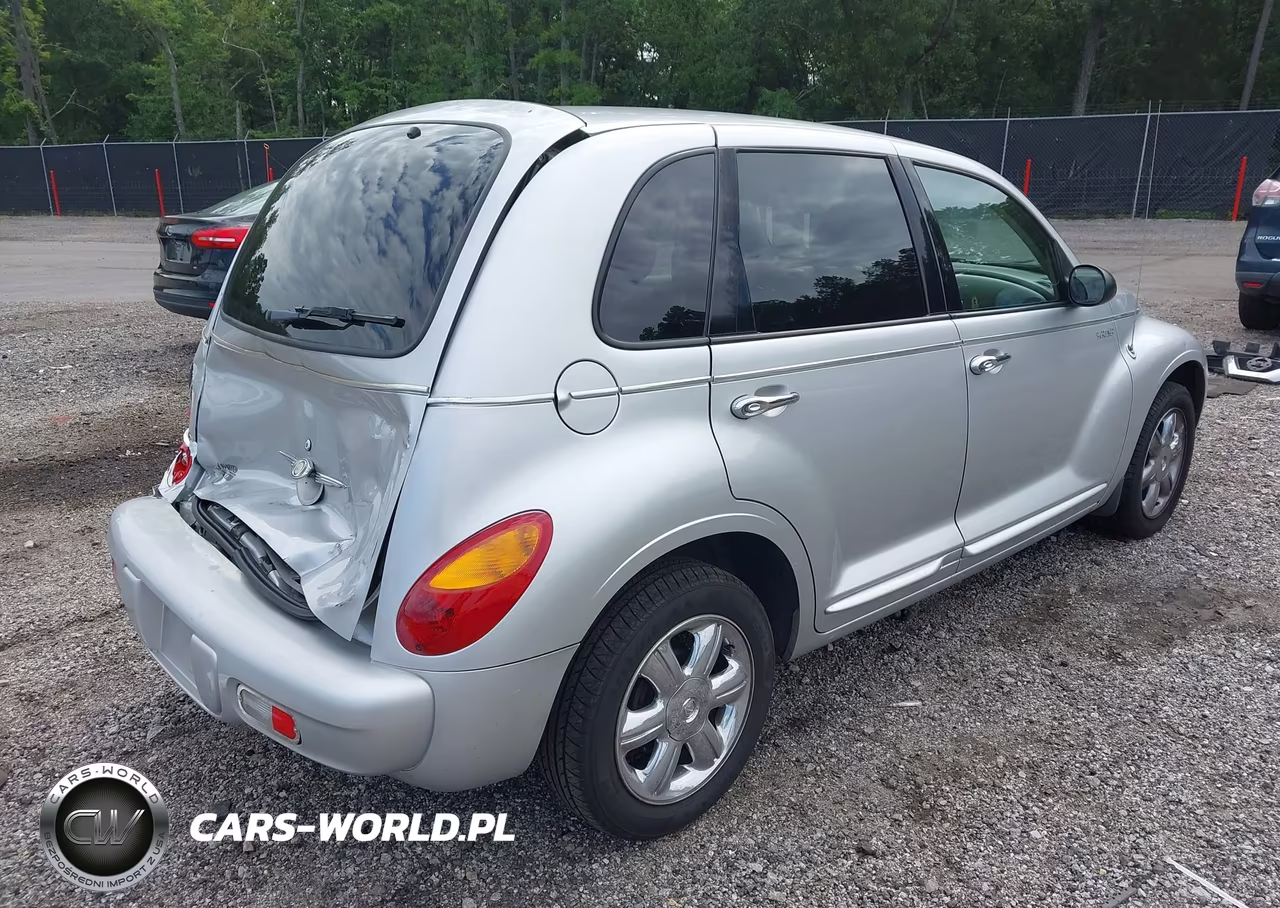 2003 Chrysler Pt Cruiser Limited VIN:3C8FY68BX3T565714 - 4