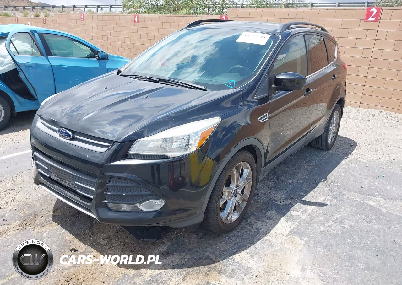 2014 Ford Escape Se VIN:1FMCU0GX3EUE27138 - 2