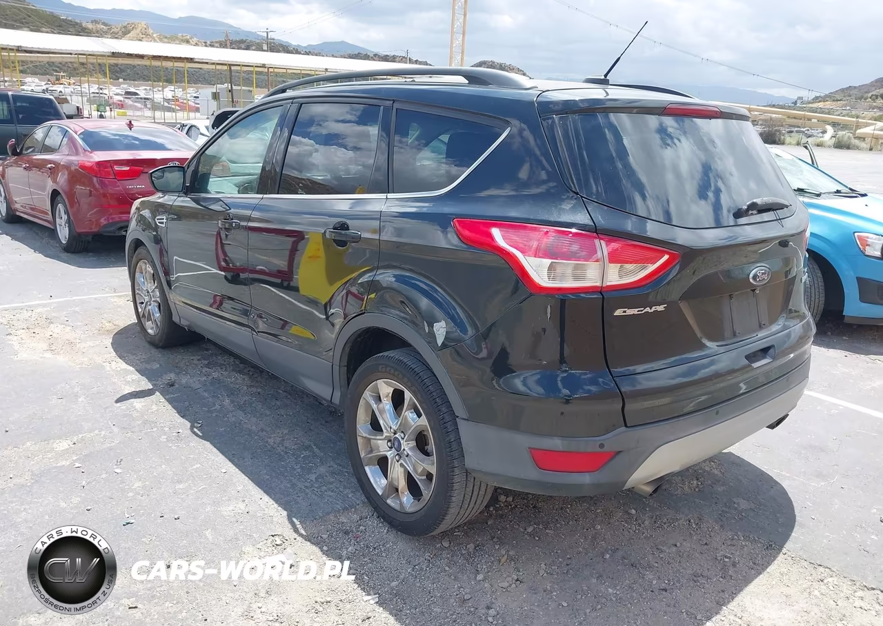 2014 Ford Escape Se VIN:1FMCU0GX3EUE27138 - 3