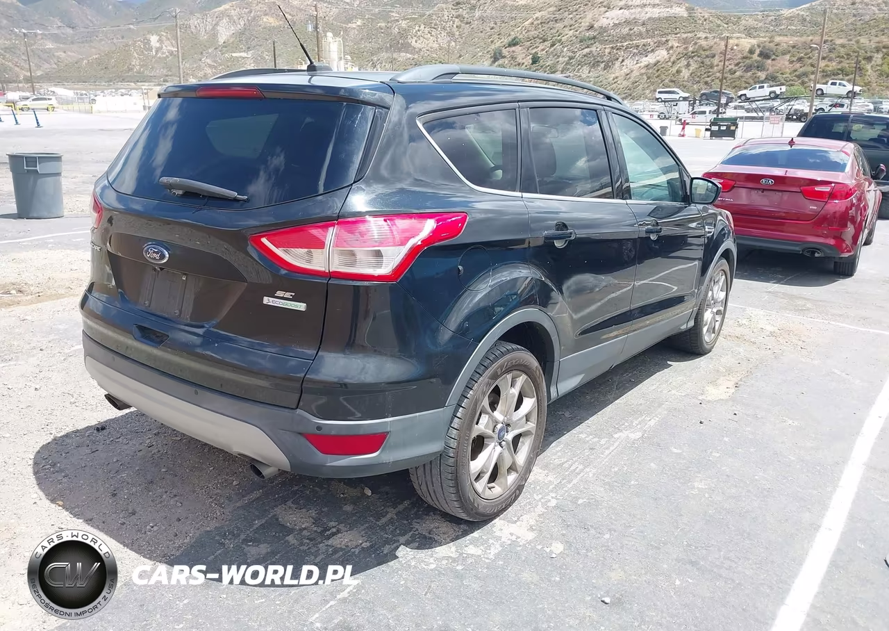2014 Ford Escape Se VIN:1FMCU0GX3EUE27138 - 4