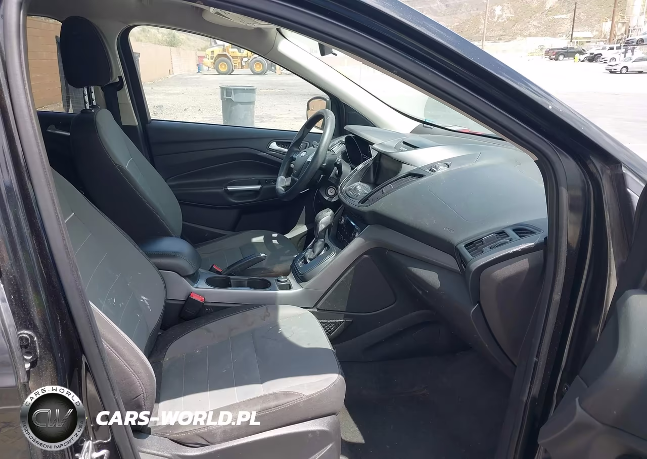 2014 Ford Escape Se VIN:1FMCU0GX3EUE27138 - 5