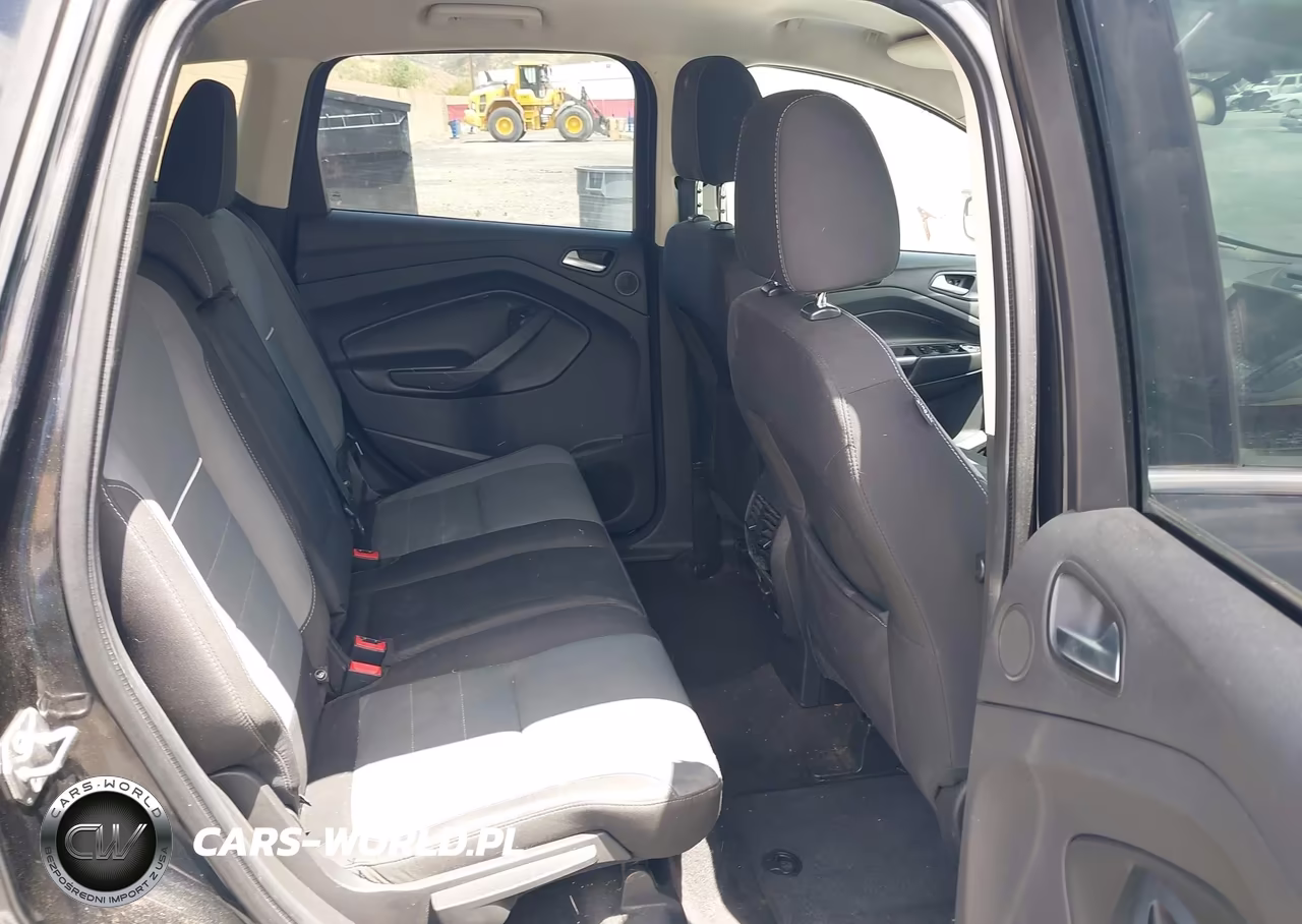 2014 Ford Escape Se VIN:1FMCU0GX3EUE27138 - 8