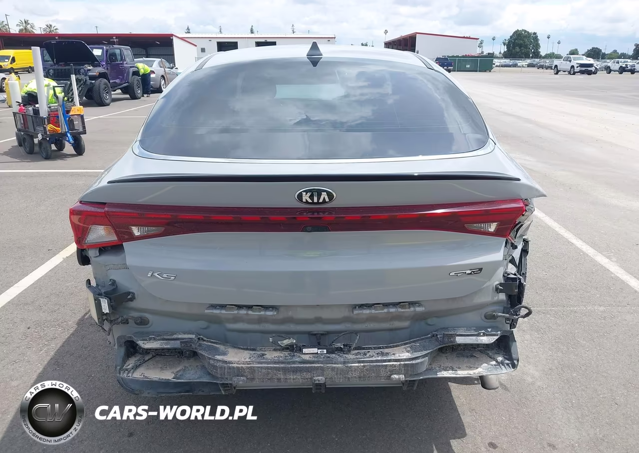 2021 Kia K5 Gt-Line VIN:5XXG64J28MG035250 - 16