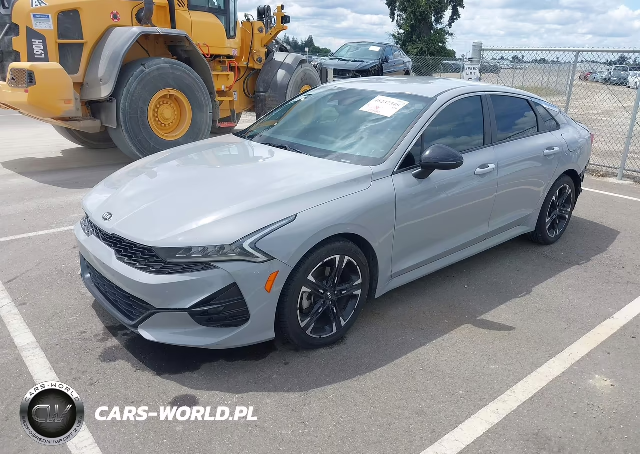 2021 Kia K5 Gt-Line VIN:5XXG64J28MG035250 - 2