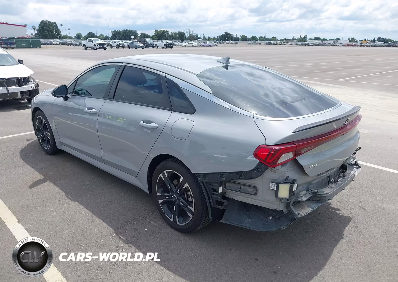 2021 Kia K5 Gt-Line VIN:5XXG64J28MG035250 - 3