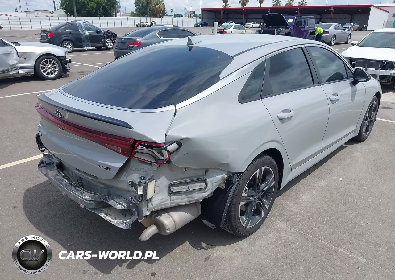 2021 Kia K5 Gt-Line VIN:5XXG64J28MG035250 - 4