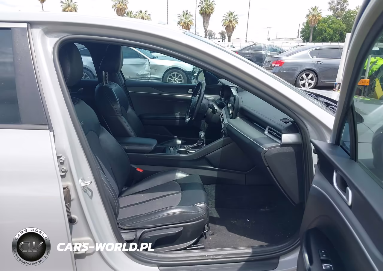 2021 Kia K5 Gt-Line VIN:5XXG64J28MG035250 - 5