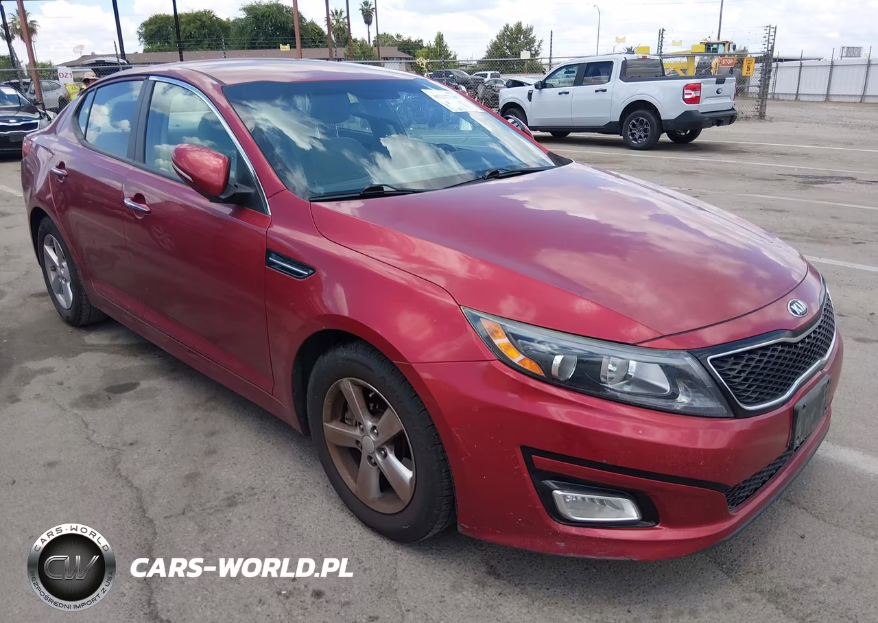 2015 Kia Optima Lx