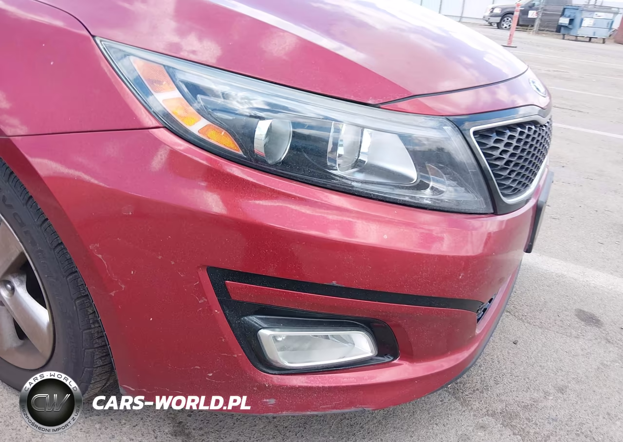 2015 Kia Optima Lx VIN:5XXGM4A76FG428569 - 12