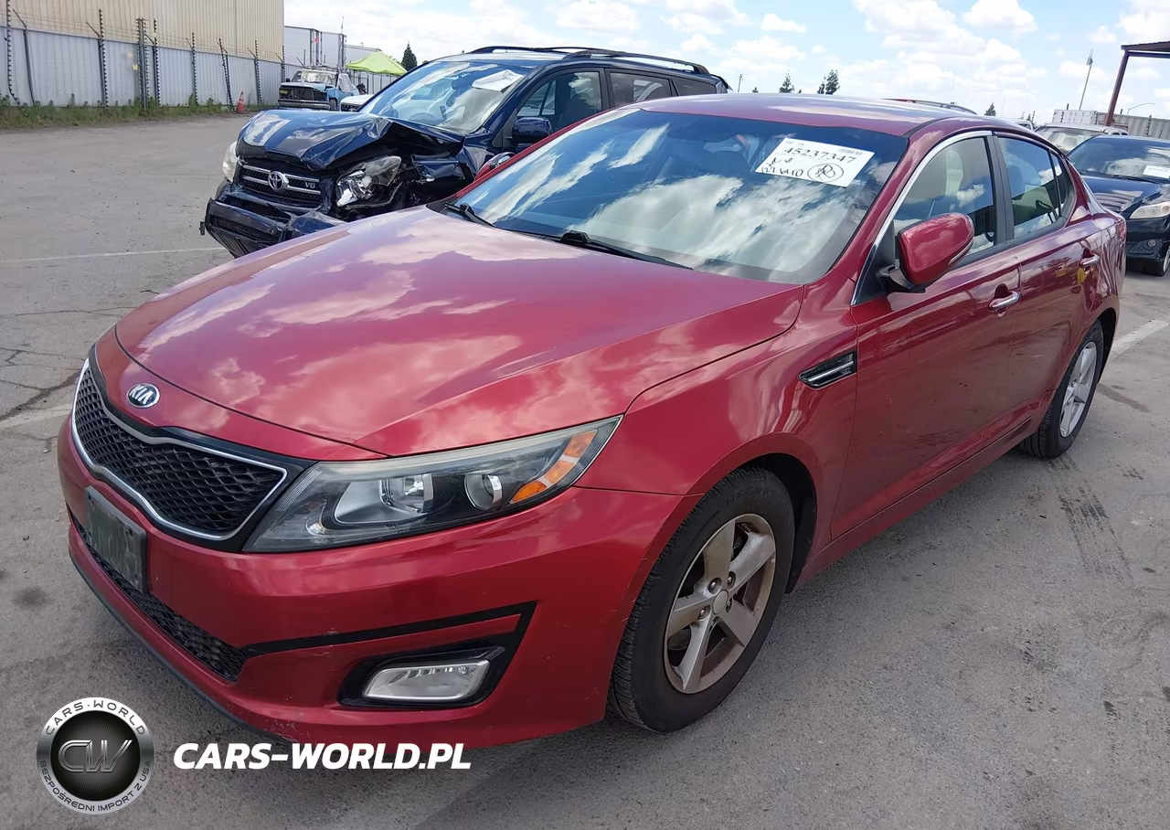 2015 Kia Optima Lx VIN:5XXGM4A76FG428569 - 2