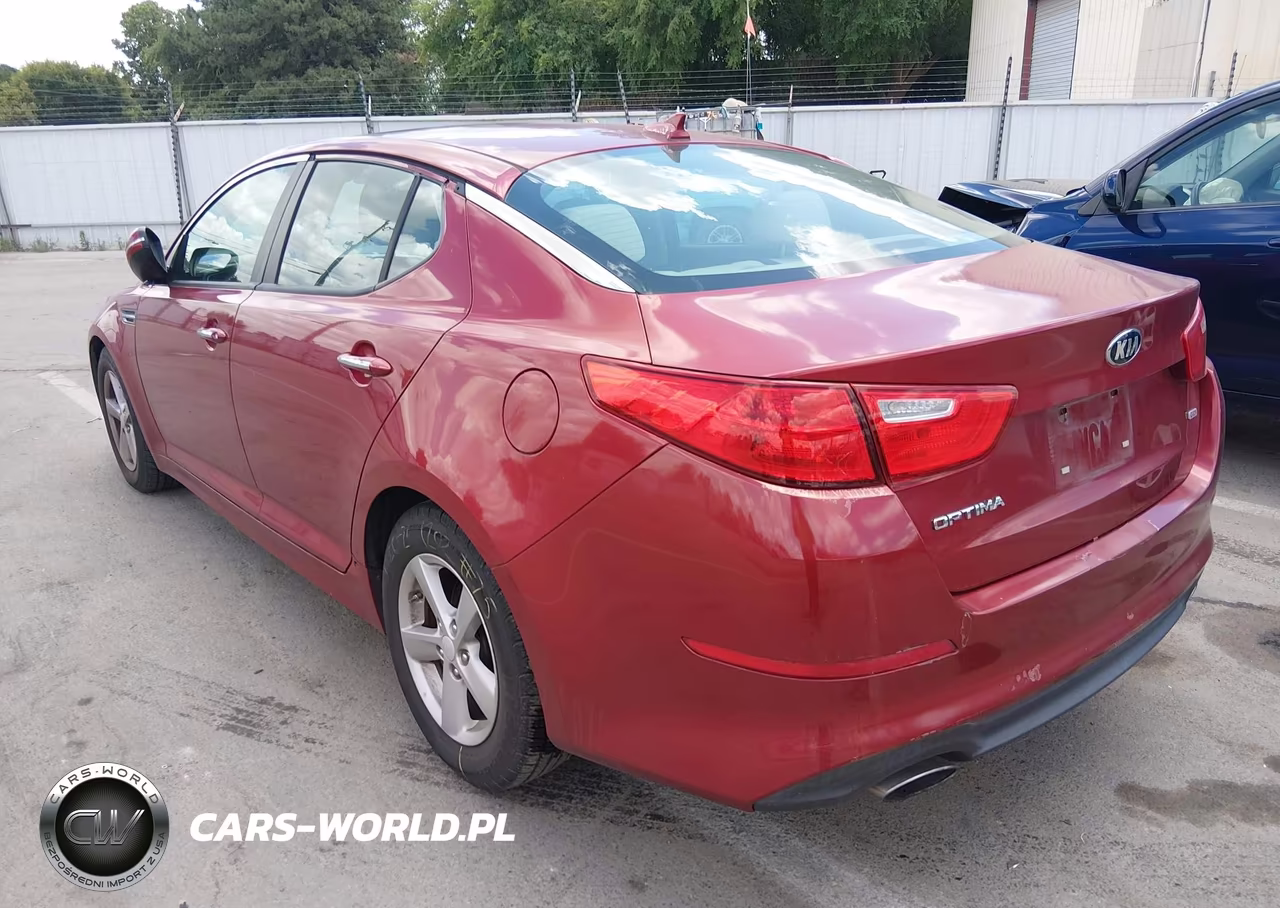 2015 Kia Optima Lx VIN:5XXGM4A76FG428569 - 3
