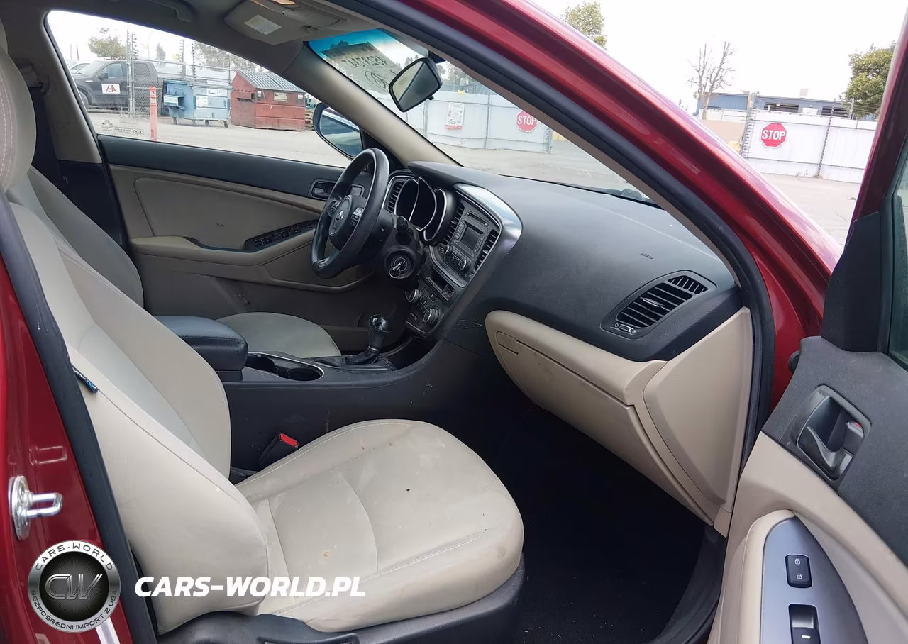 2015 Kia Optima Lx VIN:5XXGM4A76FG428569 - 5