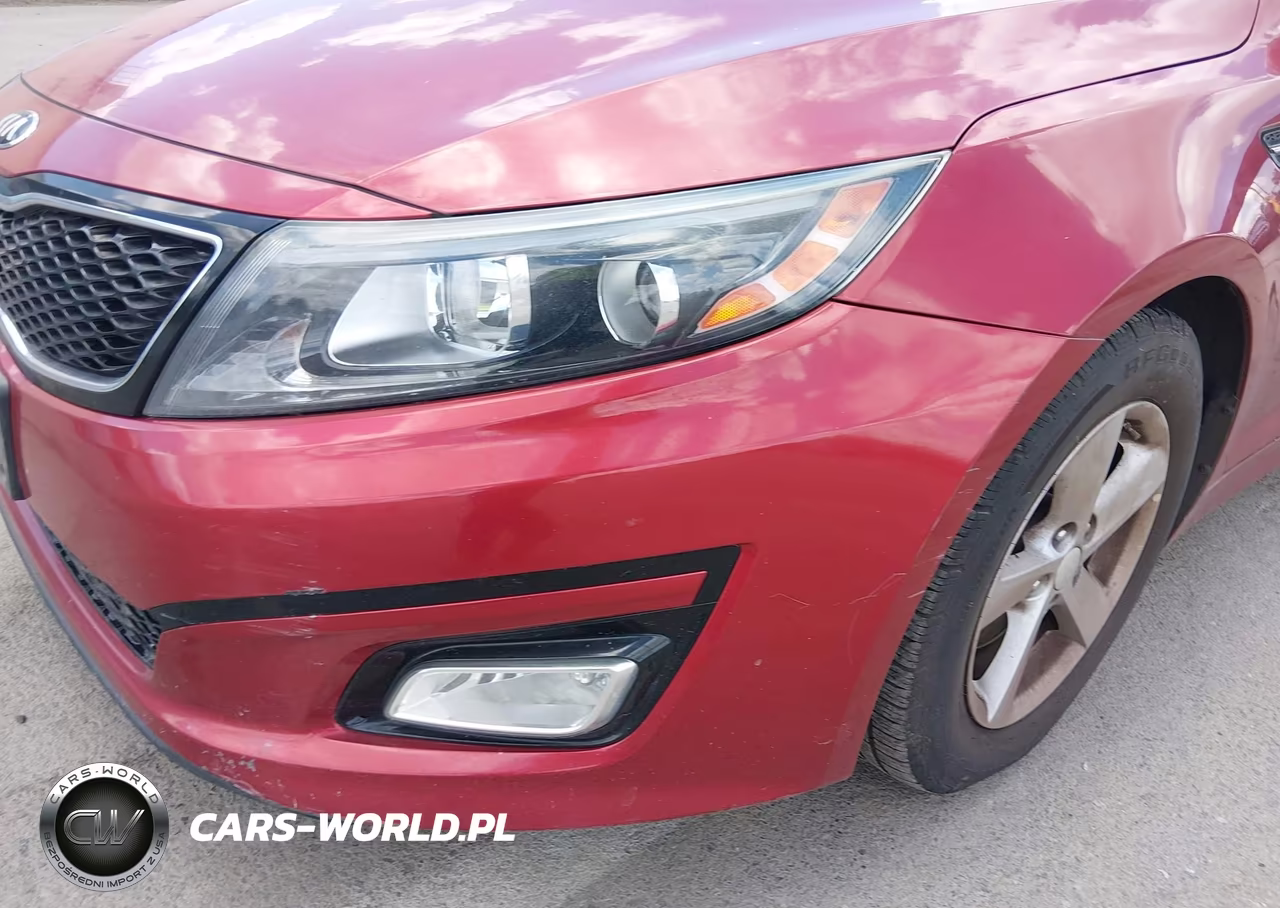 2015 Kia Optima Lx VIN:5XXGM4A76FG428569 - 6