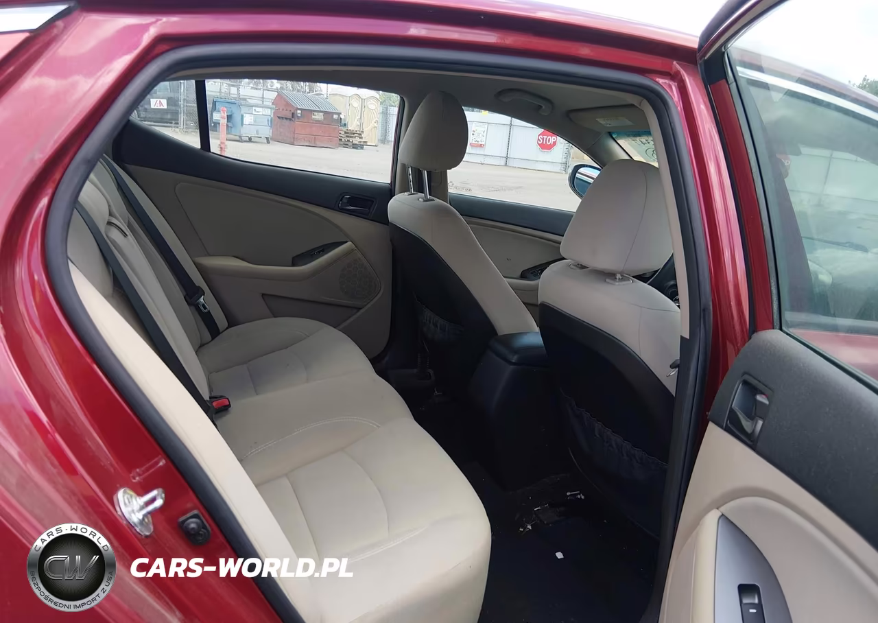 2015 Kia Optima Lx VIN:5XXGM4A76FG428569 - 8