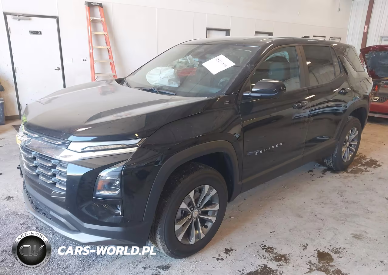 2026 Chevrolet Equinox Fwd Lt VIN:3GNAXHEG3TL441429 - 2
