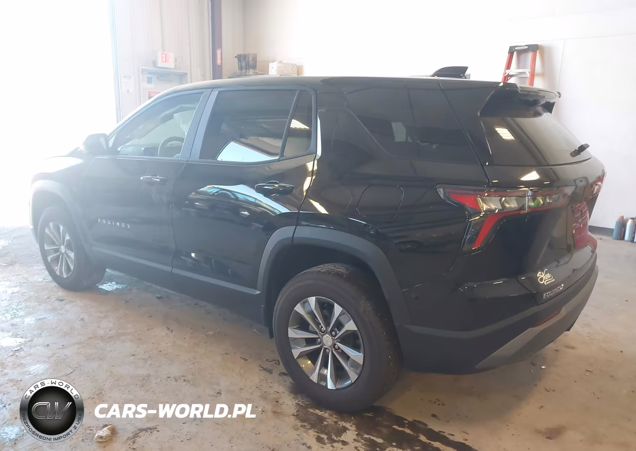 2026 Chevrolet Equinox Fwd Lt VIN:3GNAXHEG3TL441429 - 3