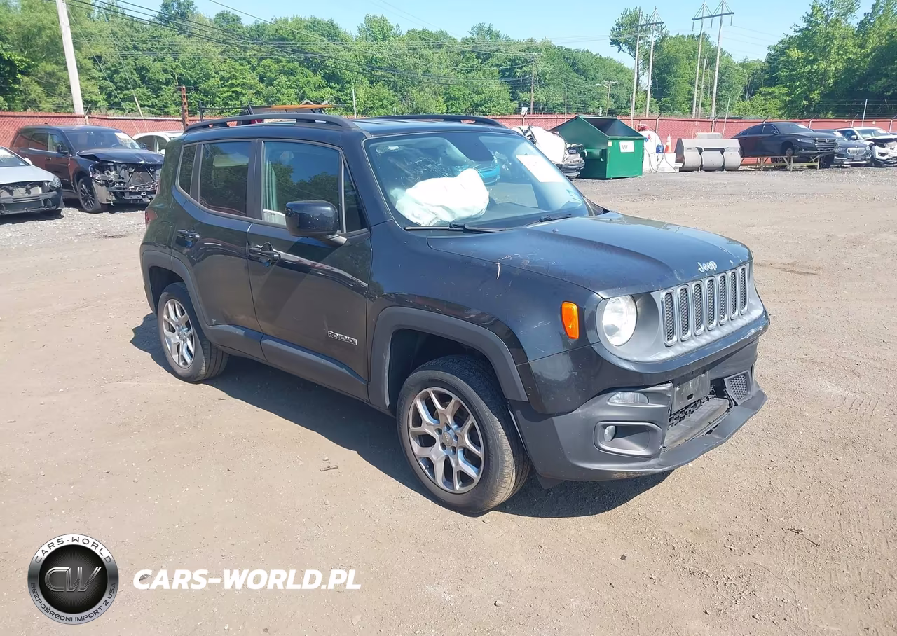 2015 Jeep Renegade Latitude – zdjęcie 1 z 17