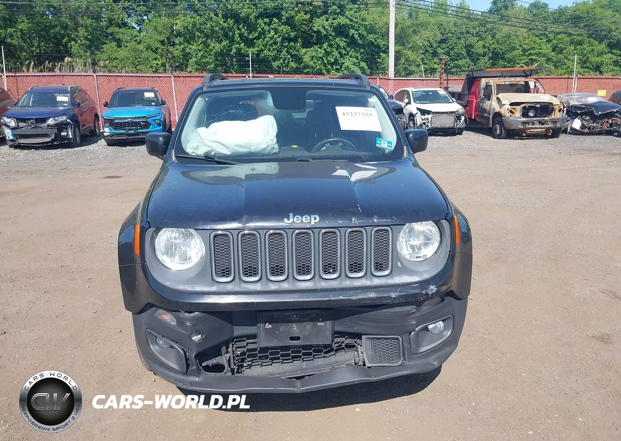 2015 Jeep Renegade Latitude VIN:ZACCJBBT0FPB71866 - 12
