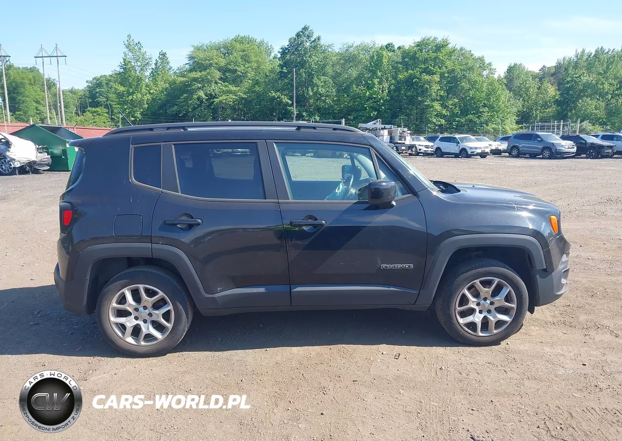 2015 Jeep Renegade Latitude VIN:ZACCJBBT0FPB71866 - 13