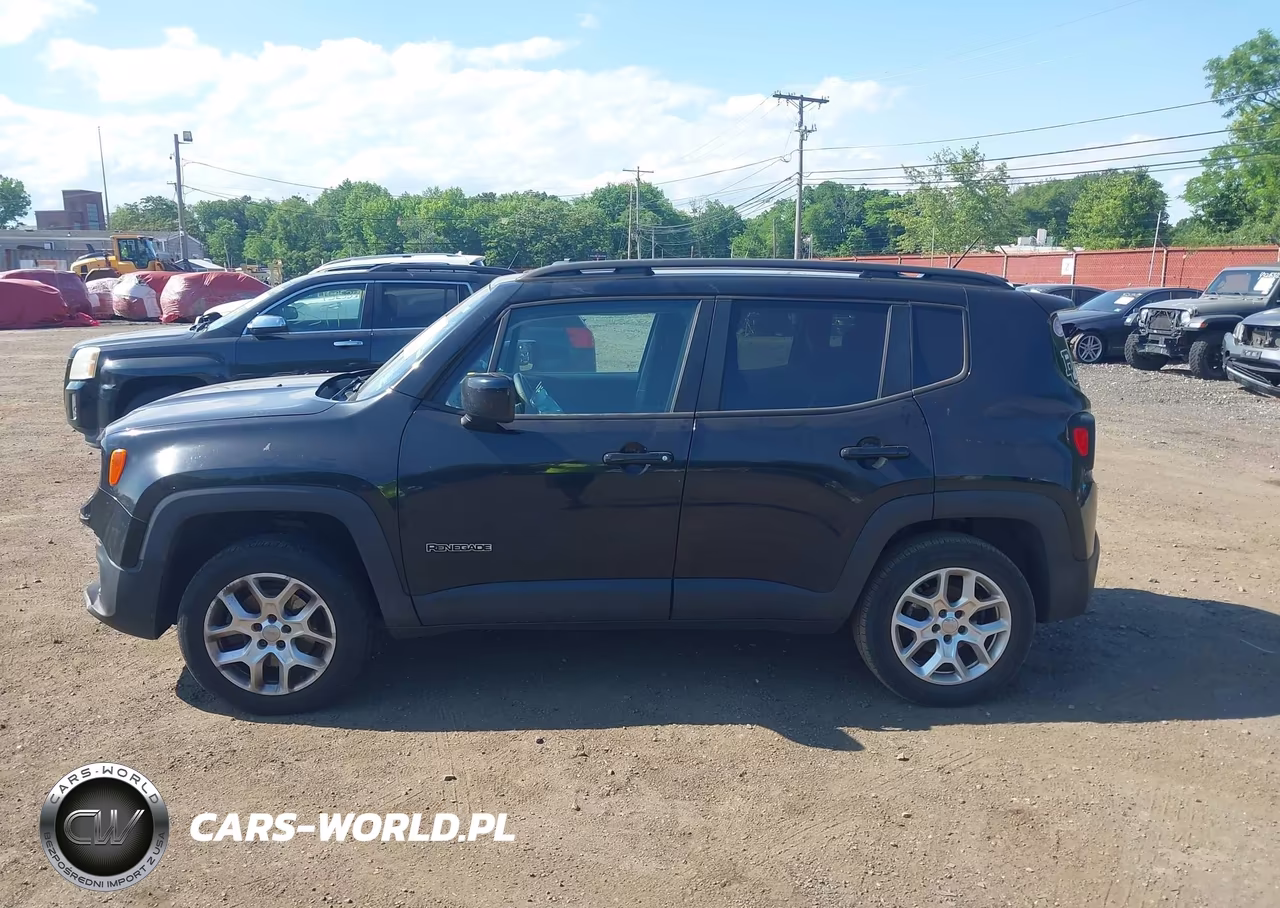 2015 Jeep Renegade Latitude VIN:ZACCJBBT0FPB71866 - 14