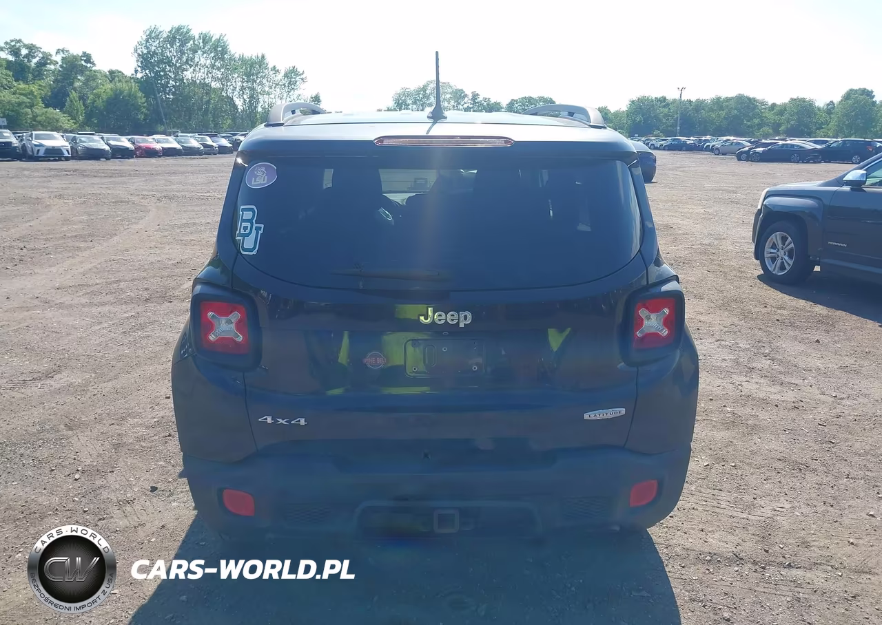 2015 Jeep Renegade Latitude VIN:ZACCJBBT0FPB71866 - 16
