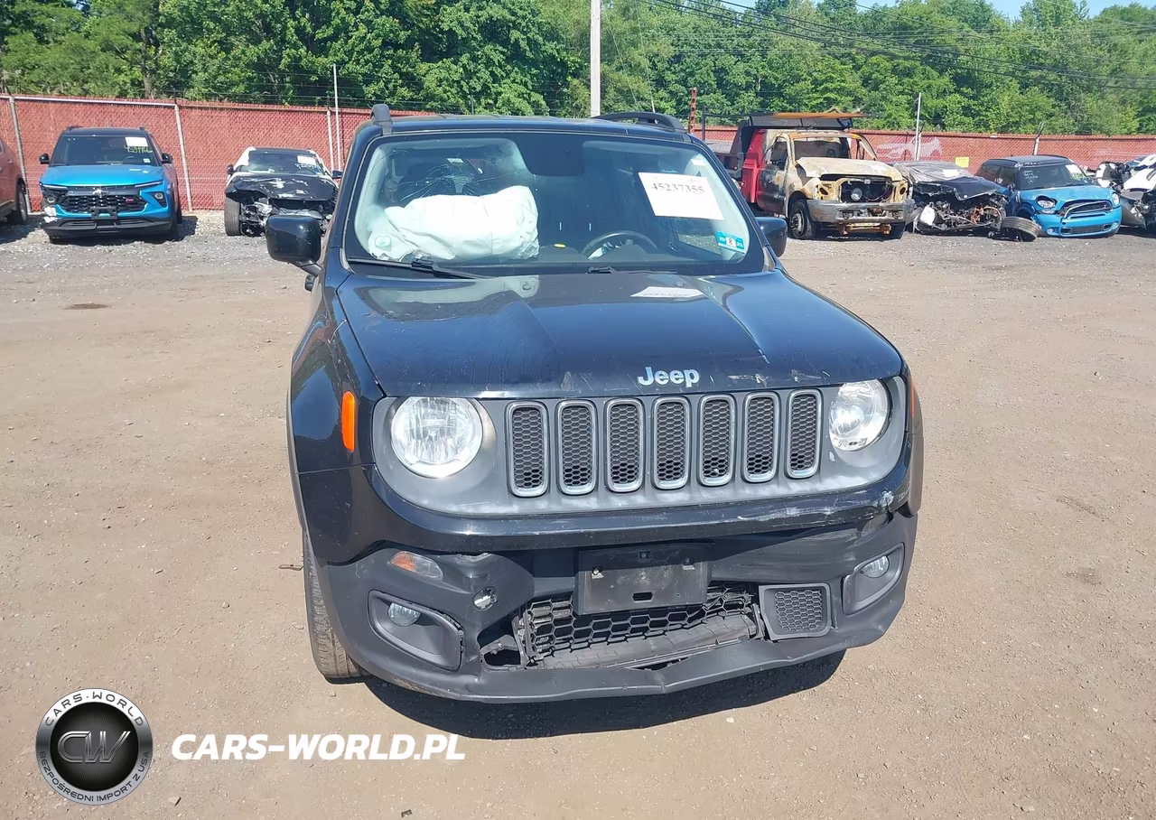 2015 Jeep Renegade Latitude VIN:ZACCJBBT0FPB71866 - 17