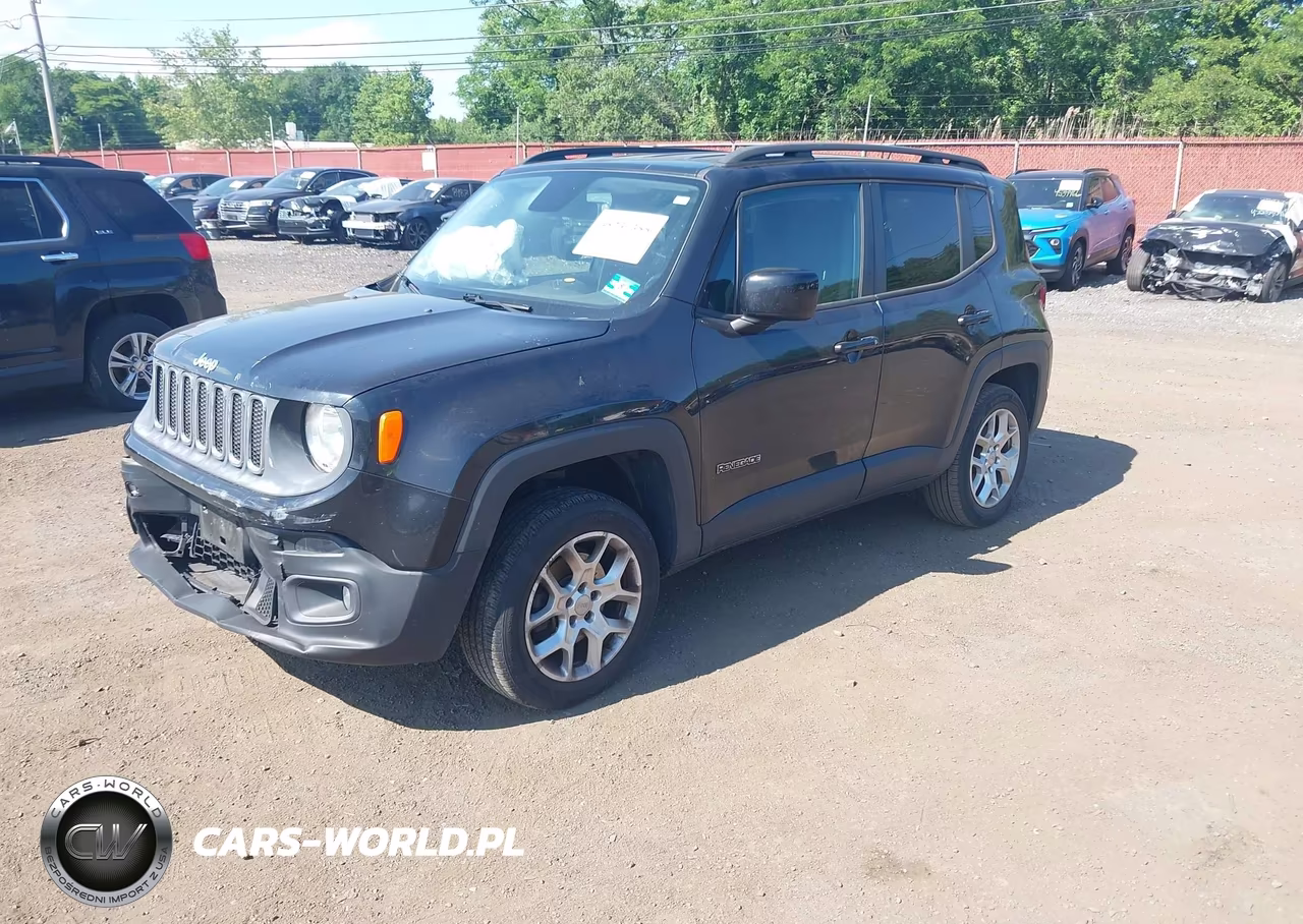 2015 Jeep Renegade Latitude VIN:ZACCJBBT0FPB71866 - 2