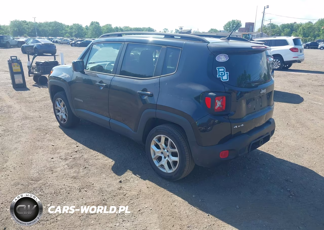 2015 Jeep Renegade Latitude VIN:ZACCJBBT0FPB71866 - 3