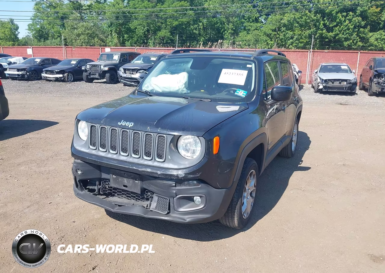 2015 Jeep Renegade Latitude VIN:ZACCJBBT0FPB71866 - 6