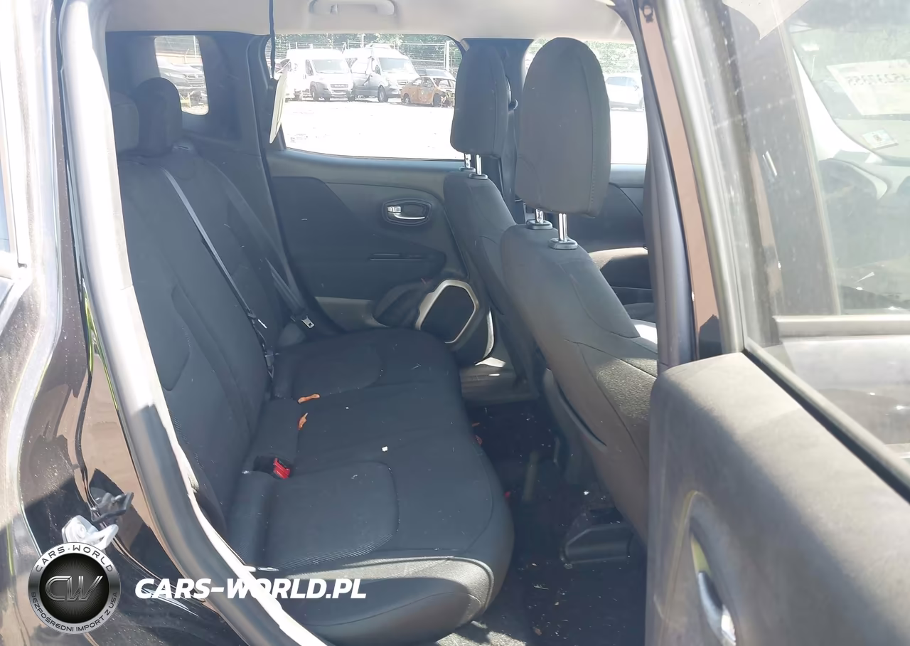 2015 Jeep Renegade Latitude VIN:ZACCJBBT0FPB71866 - 8