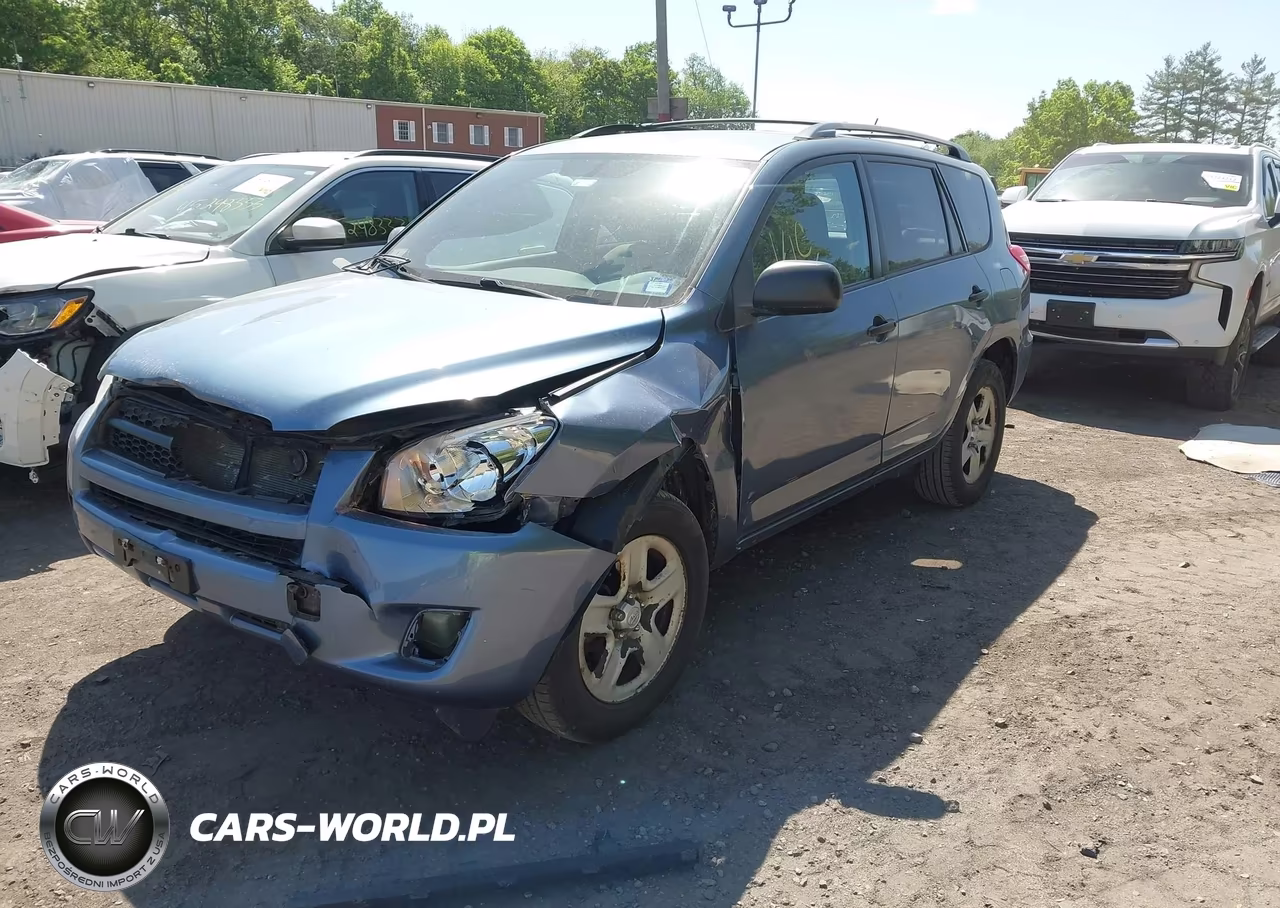 2012 Toyota Rav4 Base V6 VIN:2T3BK4DV2CW073595 - 2