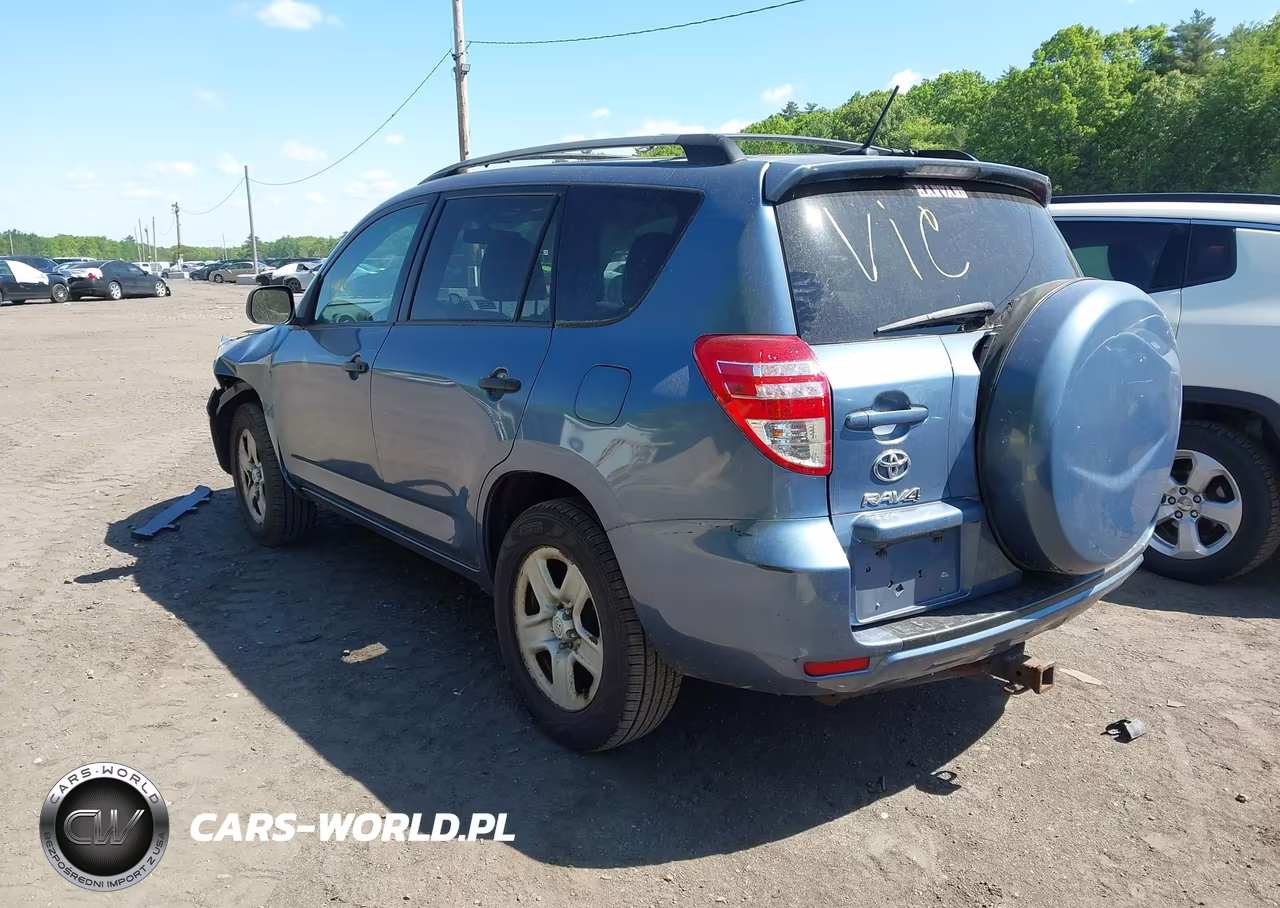 2012 Toyota Rav4 Base V6 VIN:2T3BK4DV2CW073595 - 3