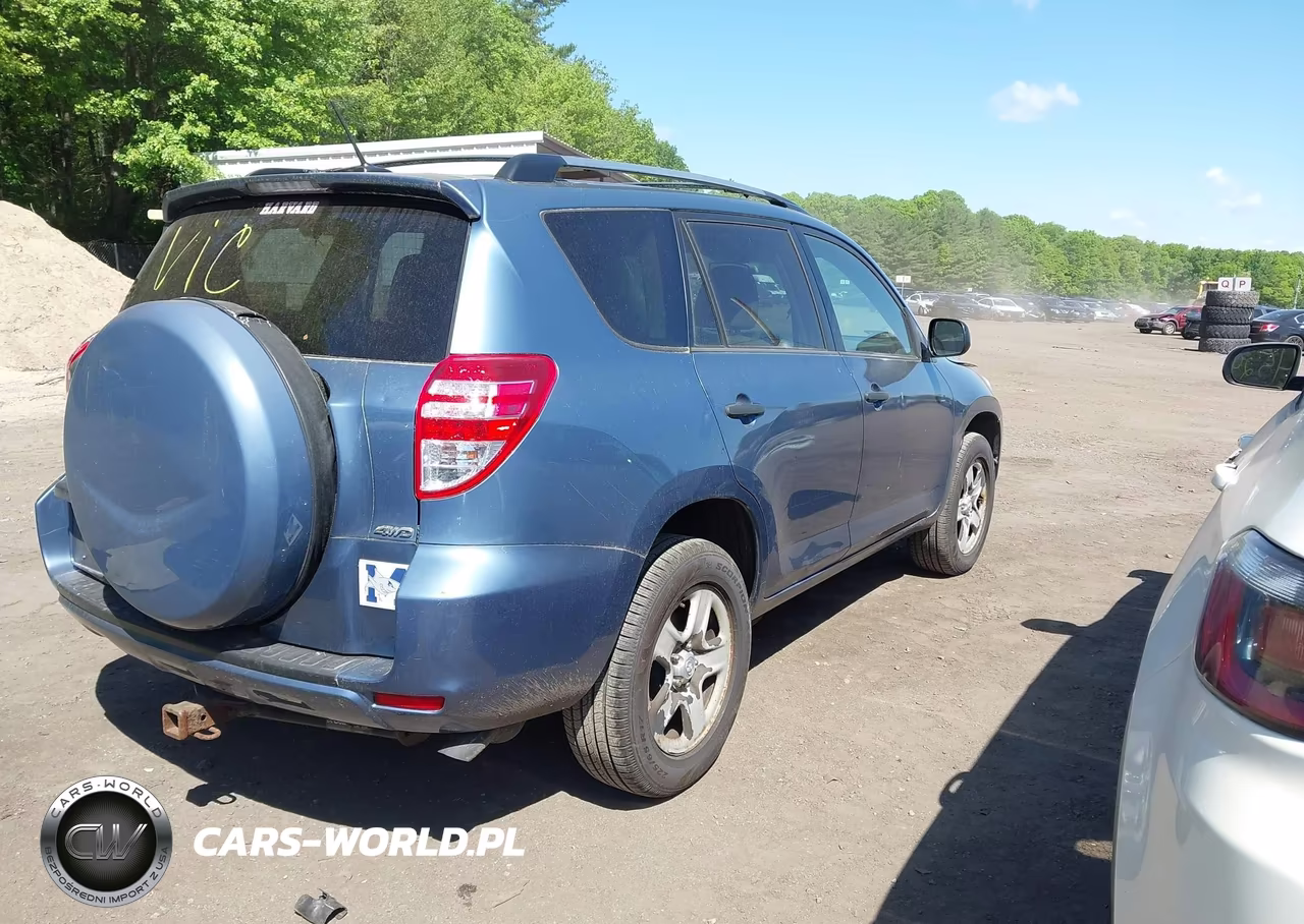 2012 Toyota Rav4 Base V6 VIN:2T3BK4DV2CW073595 - 4
