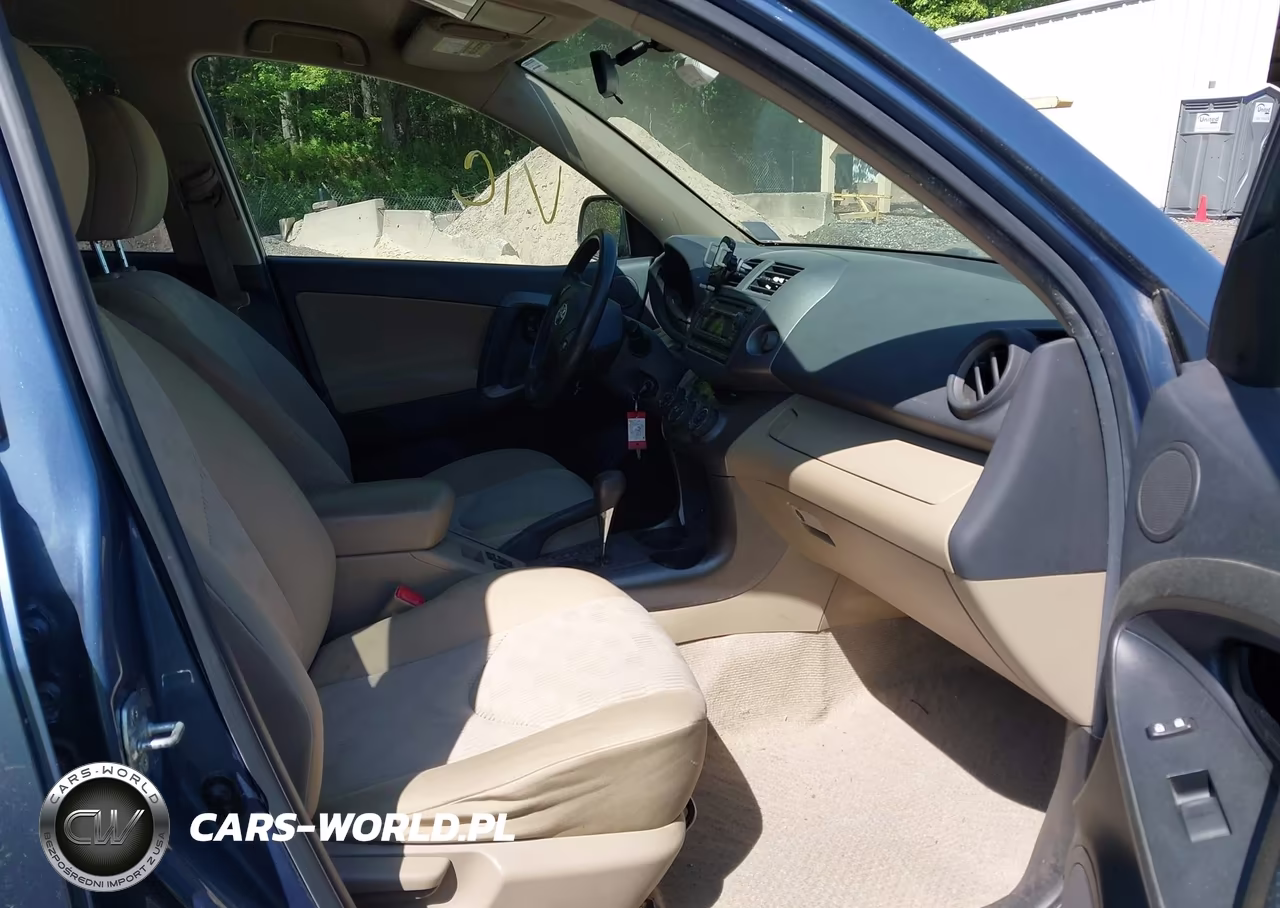 2012 Toyota Rav4 Base V6 VIN:2T3BK4DV2CW073595 - 5