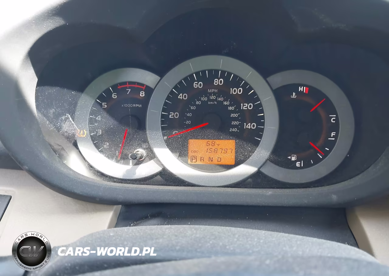 2012 Toyota Rav4 Base V6 VIN:2T3BK4DV2CW073595 - 7