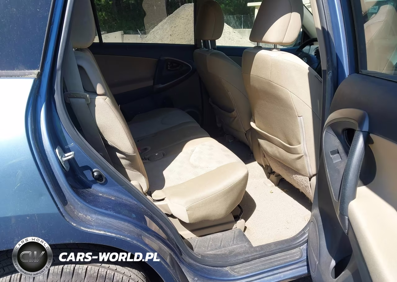 2012 Toyota Rav4 Base V6 VIN:2T3BK4DV2CW073595 - 8