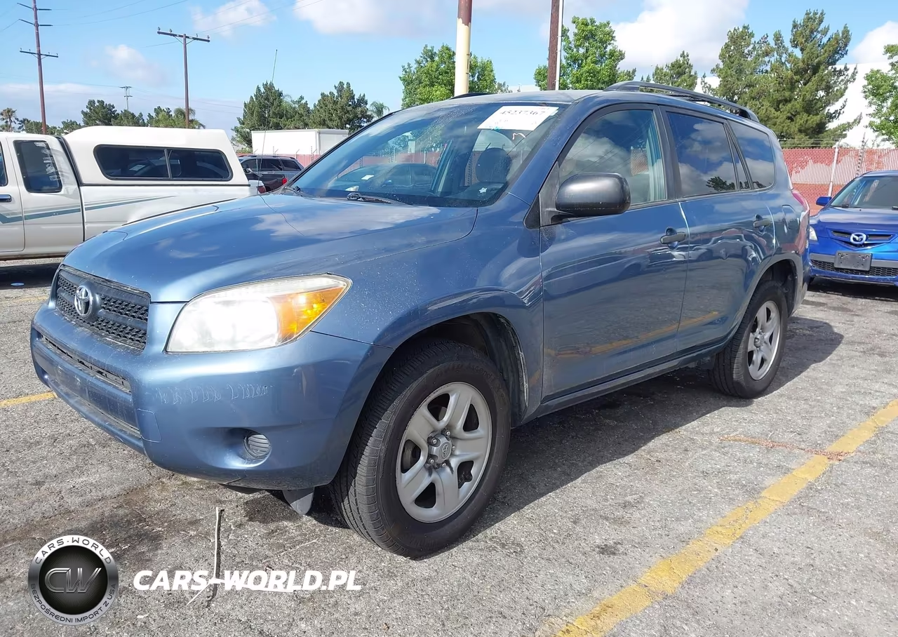 2007 Toyota Rav4 VIN:JTMZD33V476047088 - 2