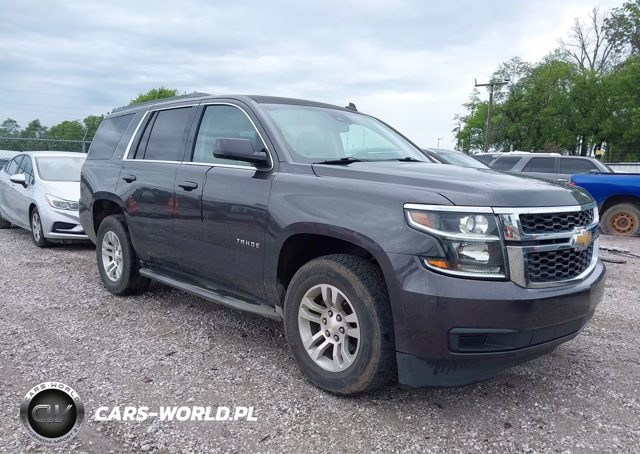 2015 Chevrolet Tahoe Ls – zdjęcie 1 z 16
