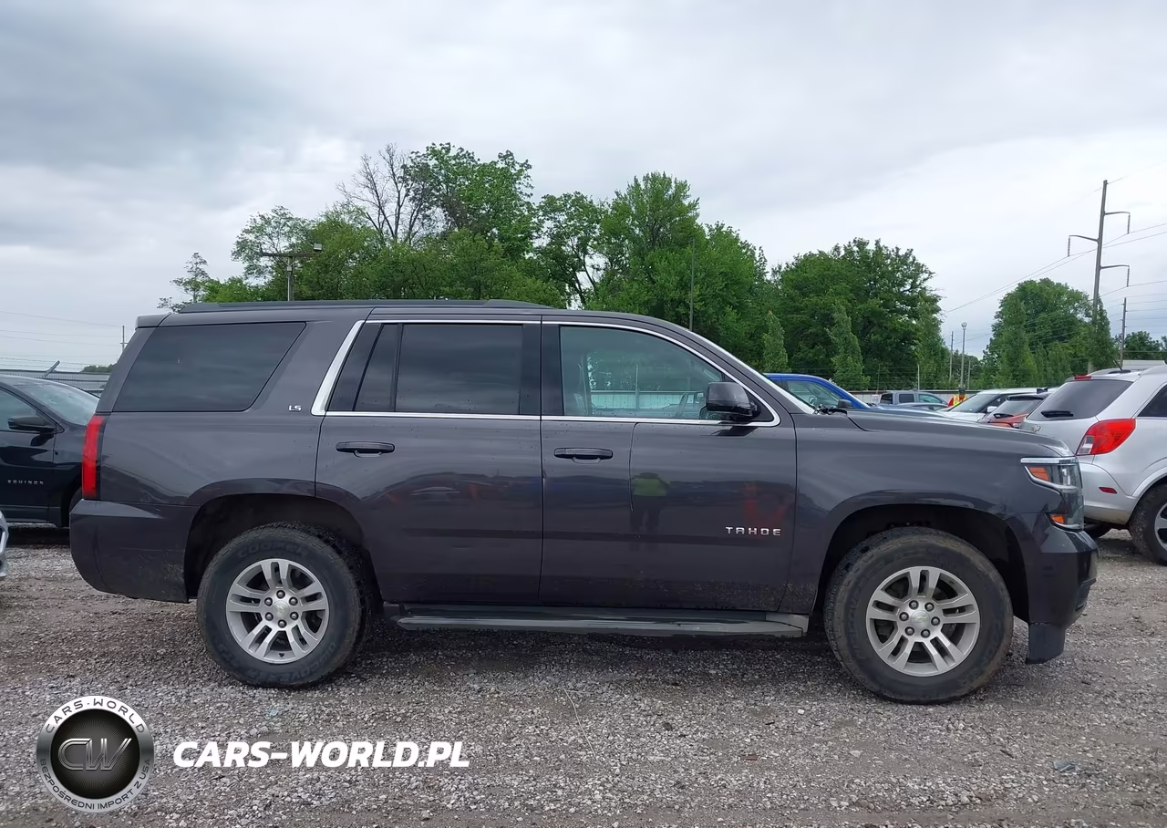 2015 Chevrolet Tahoe Ls VIN:1GNSCAKC6FR290883 - 13