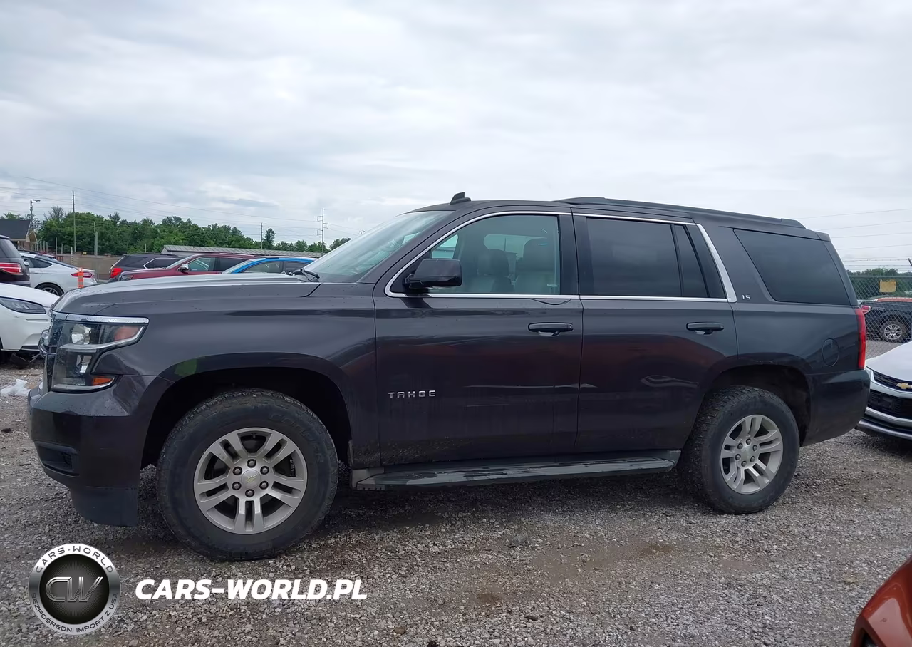 2015 Chevrolet Tahoe Ls VIN:1GNSCAKC6FR290883 - 14